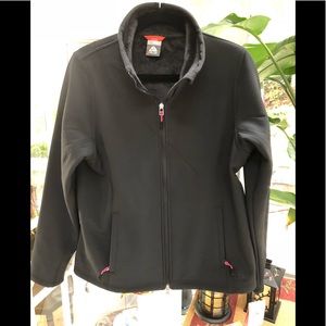 Nike ACG black soft shell jacket size L